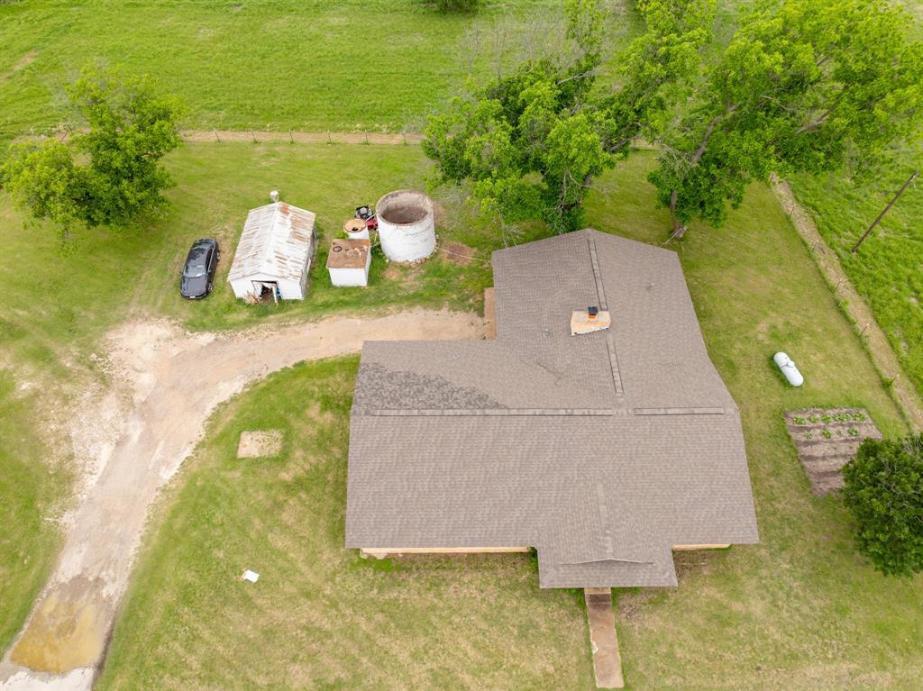 12069 Fm-1602 Hamilton, TX 76531 - Photo 23 of 32 Aerial view of property and surrounding area