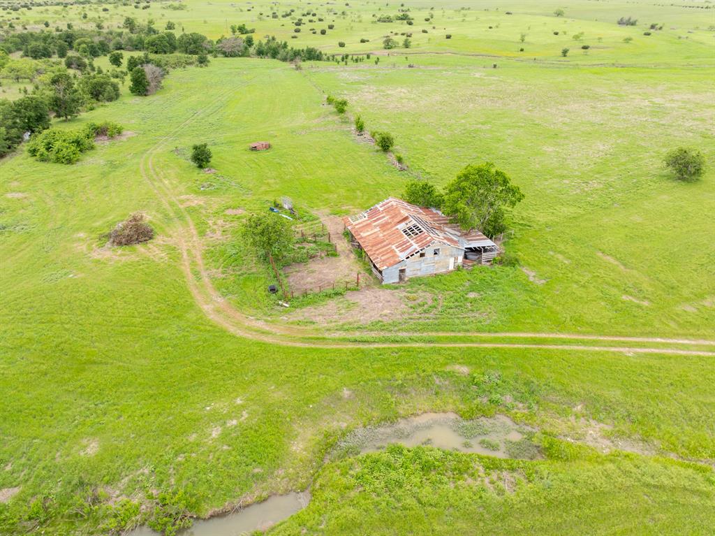 12069 Fm-1602 Hamilton, TX 76531 - Photo 8 of 32 Aerial view of sparsely populated area featuring a pastoral area
