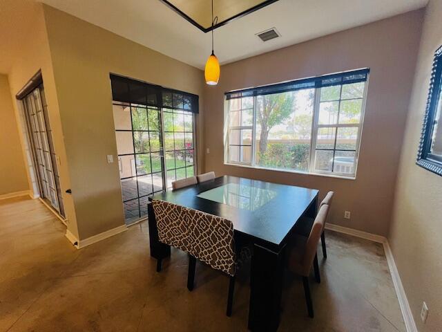 30 Beechdale Lane Boynton Beach, FL 33426 - Photo 9 of 25 a dining room with furniture and window