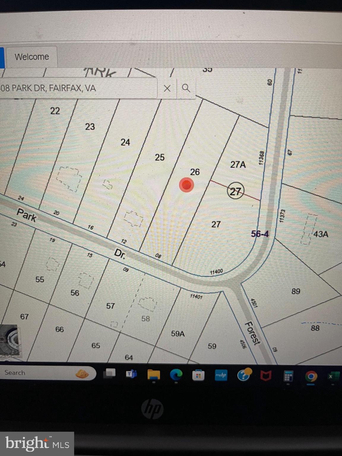 11408 Park Drive Fairfax, VA 22030 - Photo 6 of 6 Lot 26