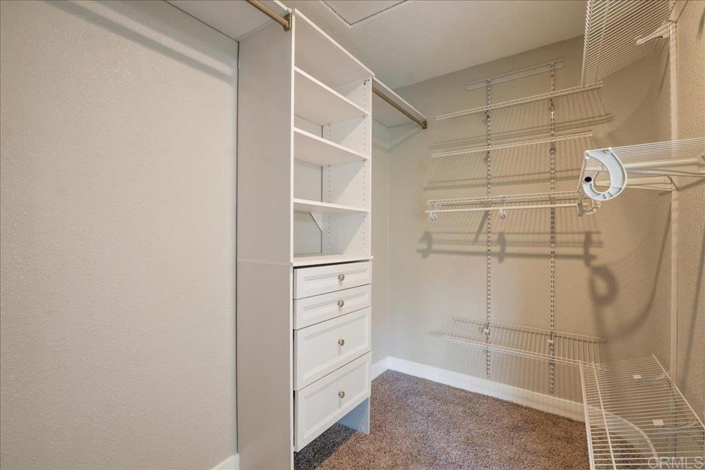 3631 Via Bernardo Oceanside, CA 92056 - Photo 23 of 38 a bathroom with a shower and a glass door