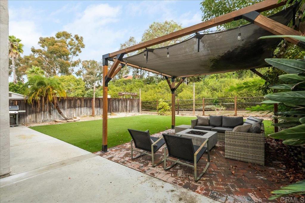 3631 Via Bernardo Oceanside, CA 92056 - Photo 36 of 38 a view of outdoor space yard and patio
