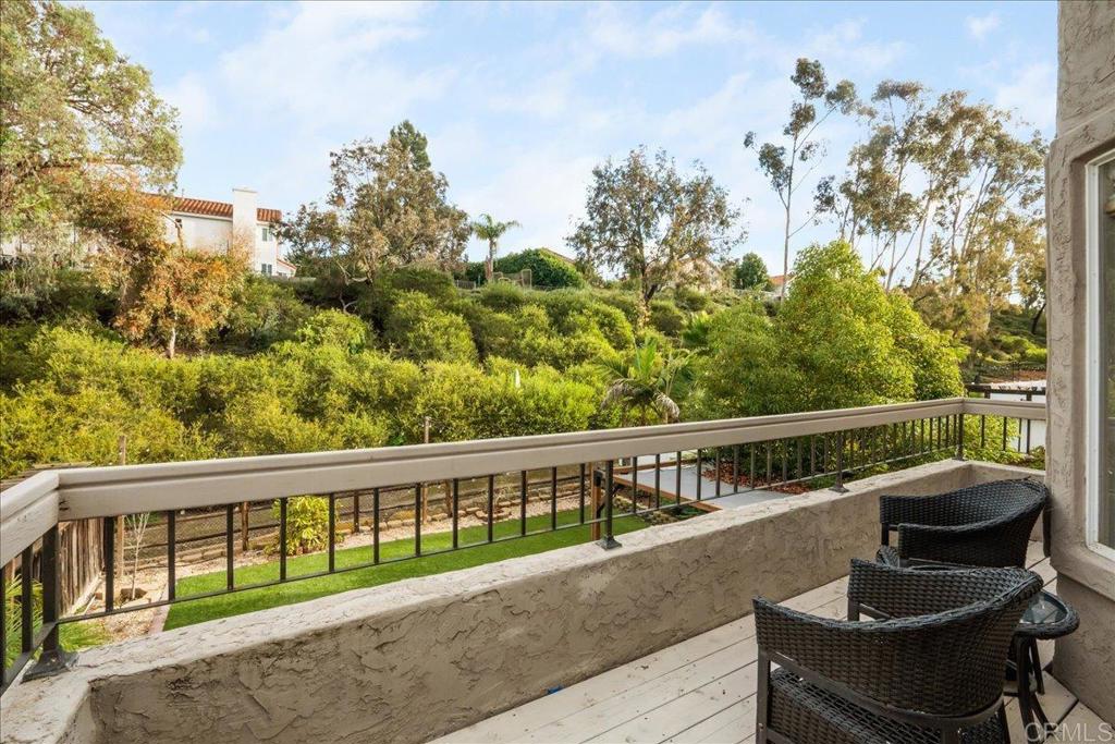 3631 Via Bernardo Oceanside, CA 92056 - Photo 38 of 38 a view of a balcony with chairs