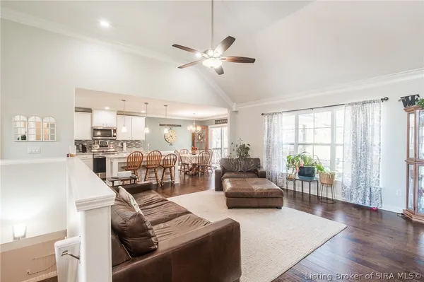 $399,900 | 2631 Crescent Hill Drive Northeast, Corydon, IN 47112