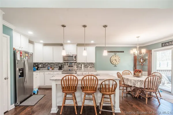 $399,900 | 2631 Crescent Hill Drive Northeast, Corydon, IN 47112