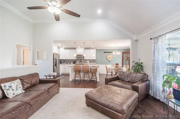 $399,900 | 2631 Crescent Hill Drive Northeast, Corydon, IN 47112