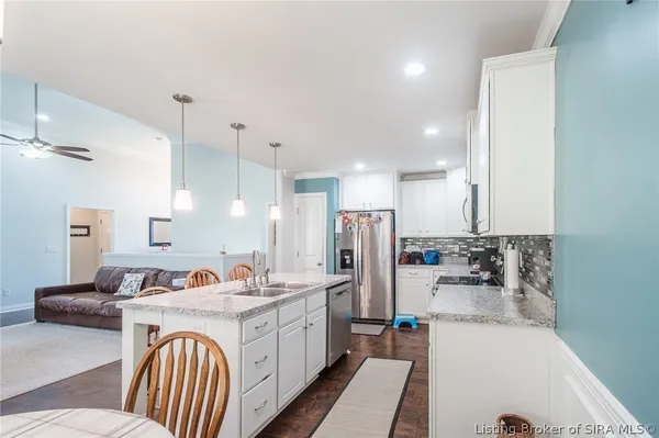 $399,900 | 2631 Crescent Hill Drive Northeast, Corydon, IN 47112