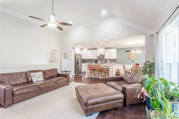 $399,900 | 2631 Crescent Hill Drive Northeast, Corydon, IN 47112
