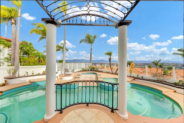 a view of a porch with a yard