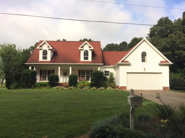 Front of house on Walker Cemetery Road