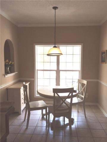 Breakfast Nook in kitchen 