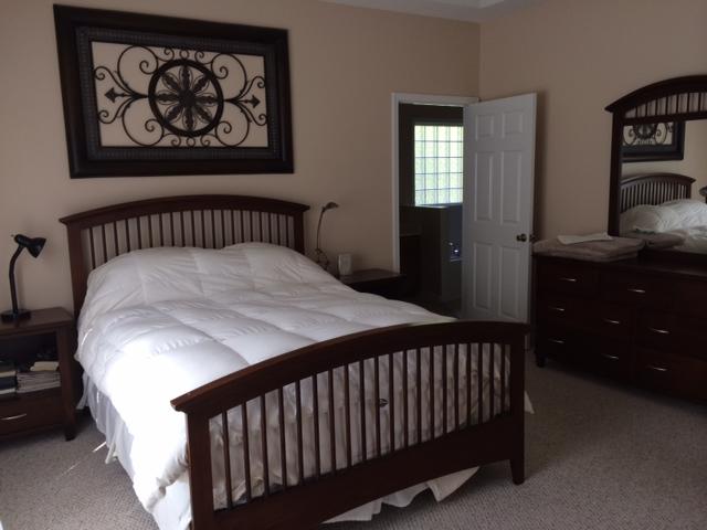 1202 Walker Cemetery Road Pleasant View, TN 37146 - Photo 10 of 15 Master Bedroom w/trey ceilings and door to patio