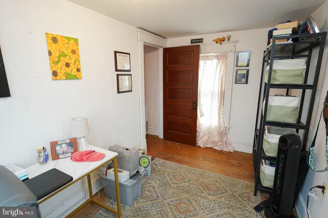 a view of an entryway