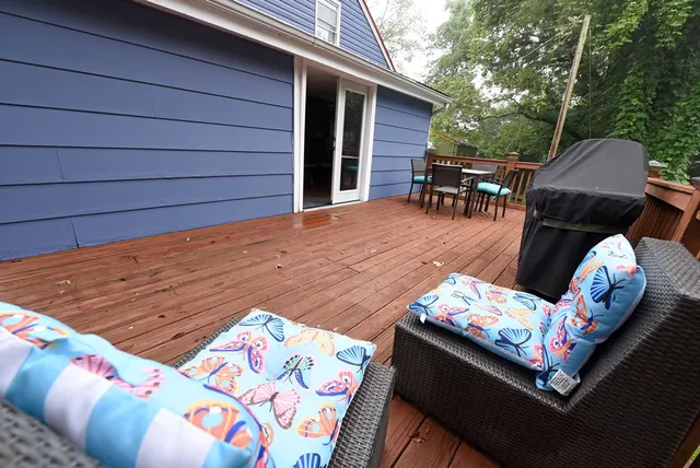 a view of outdoor space and yard