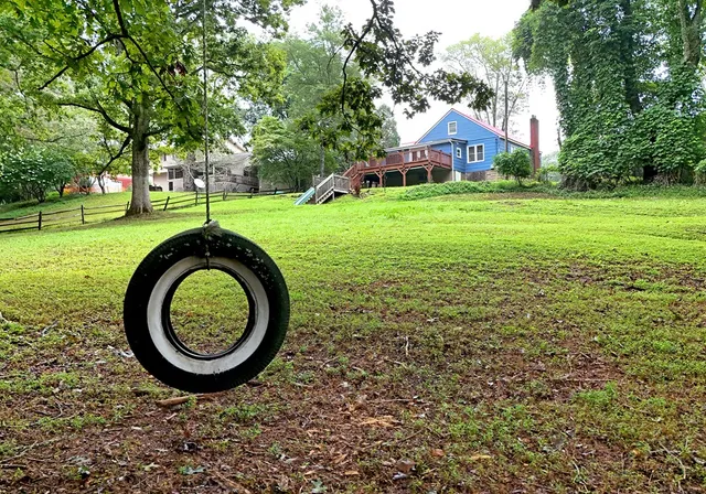 a front view of a house with a yard and porch
