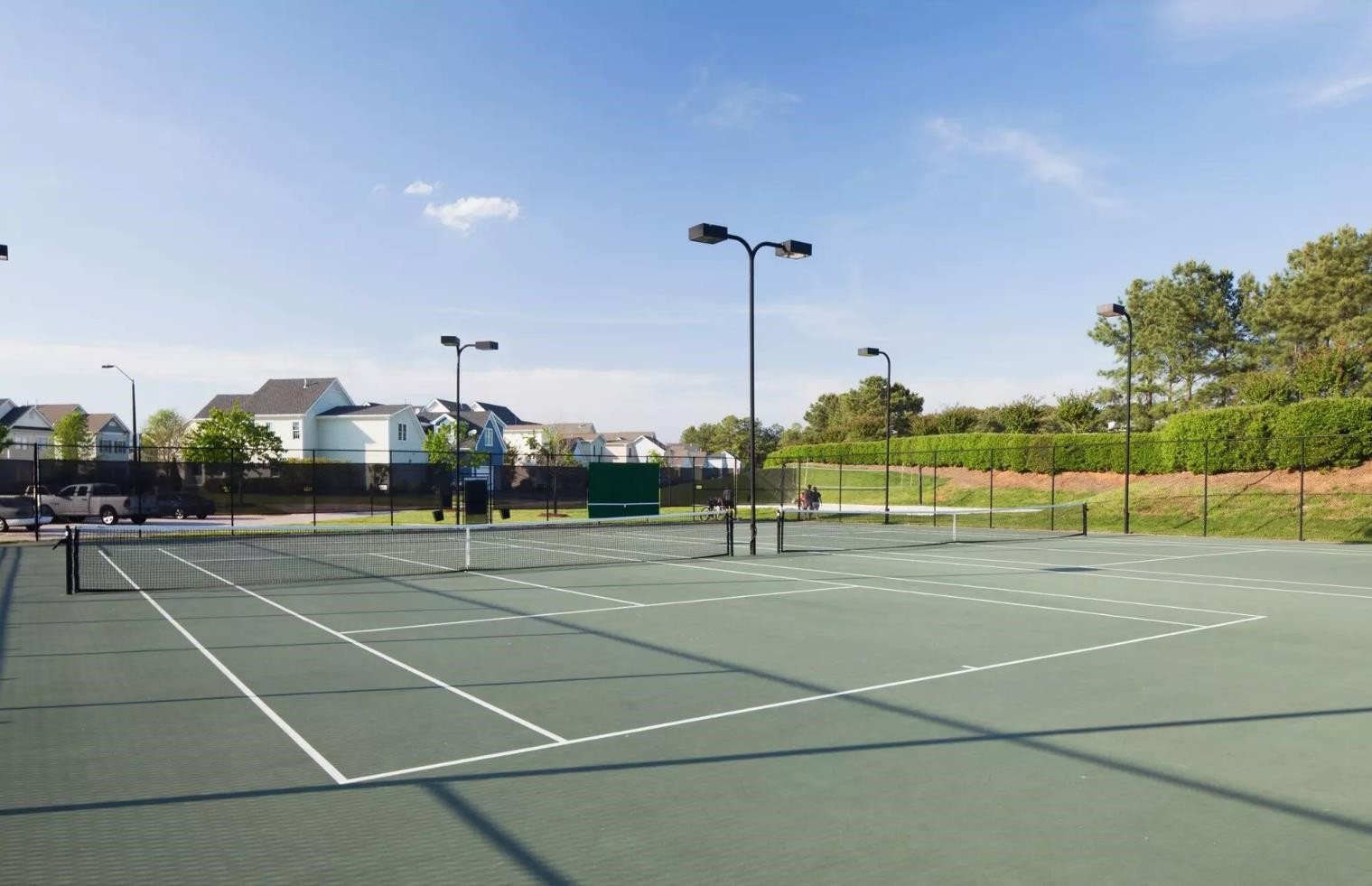 1125 Ileagnes Road Raleigh, NC 27603 - Photo 25 of 27 Community Tennis