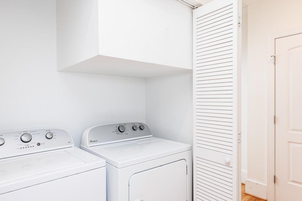 6814 Gloucester Road Raleigh, NC 27612 - Photo 18 of 35 Main floor laundry closet