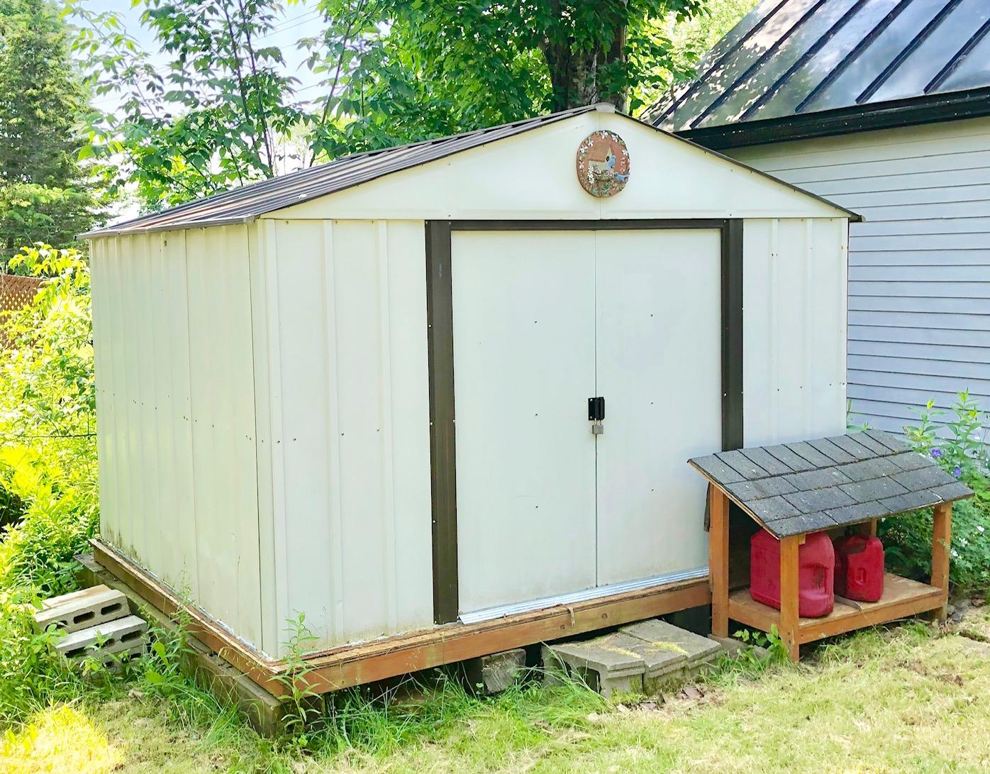 668 Bayside Road Ellsworth, ME 04605 - Photo 32 of 47 Metal storage shelter