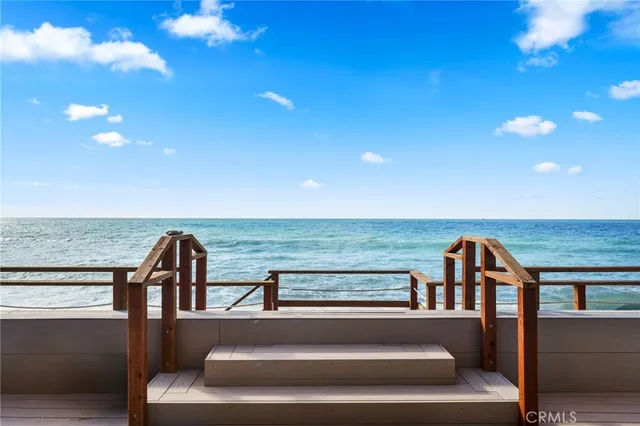 a view of a living room with furniture