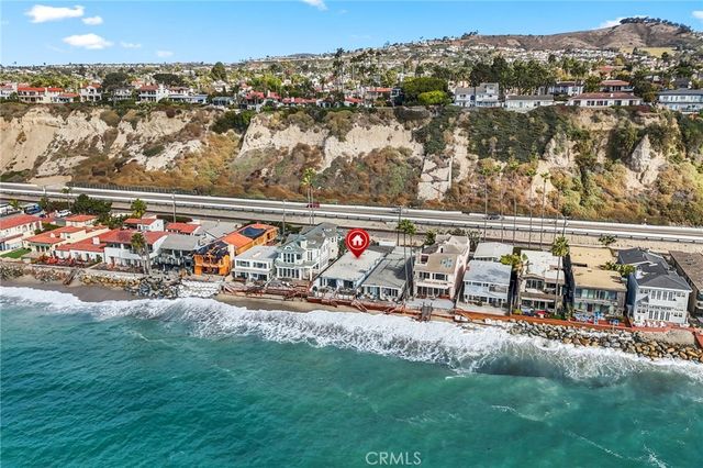 an outdoor space with garden view
