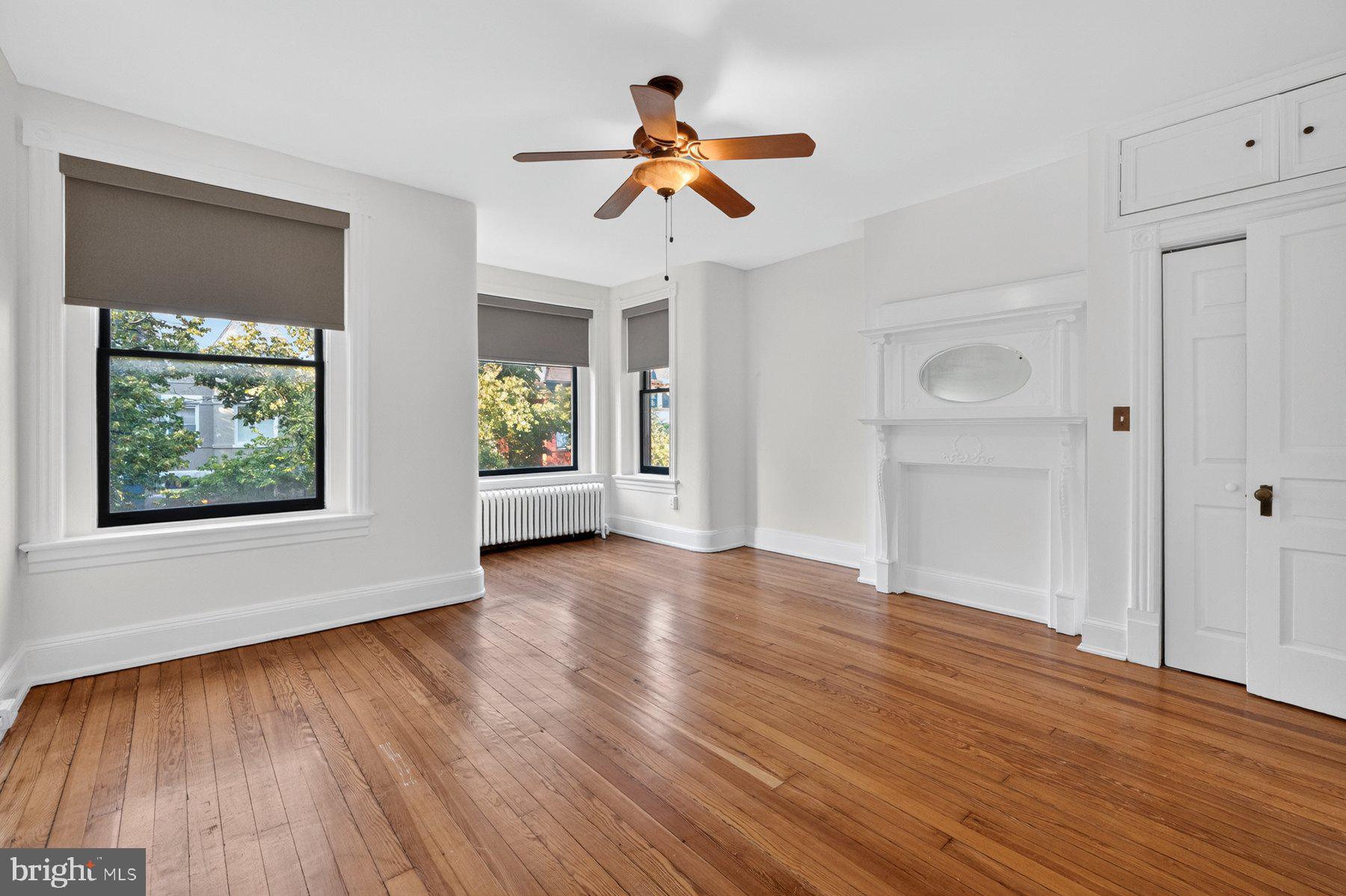 19 R Street Northwest, Unit A Washington, DC 20001 - Photo 21 of 37 Primary Bedroom upper level
