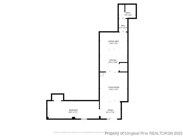$850 | 401 South Clinton Avenue, Unit D, Dunn, NC 28334