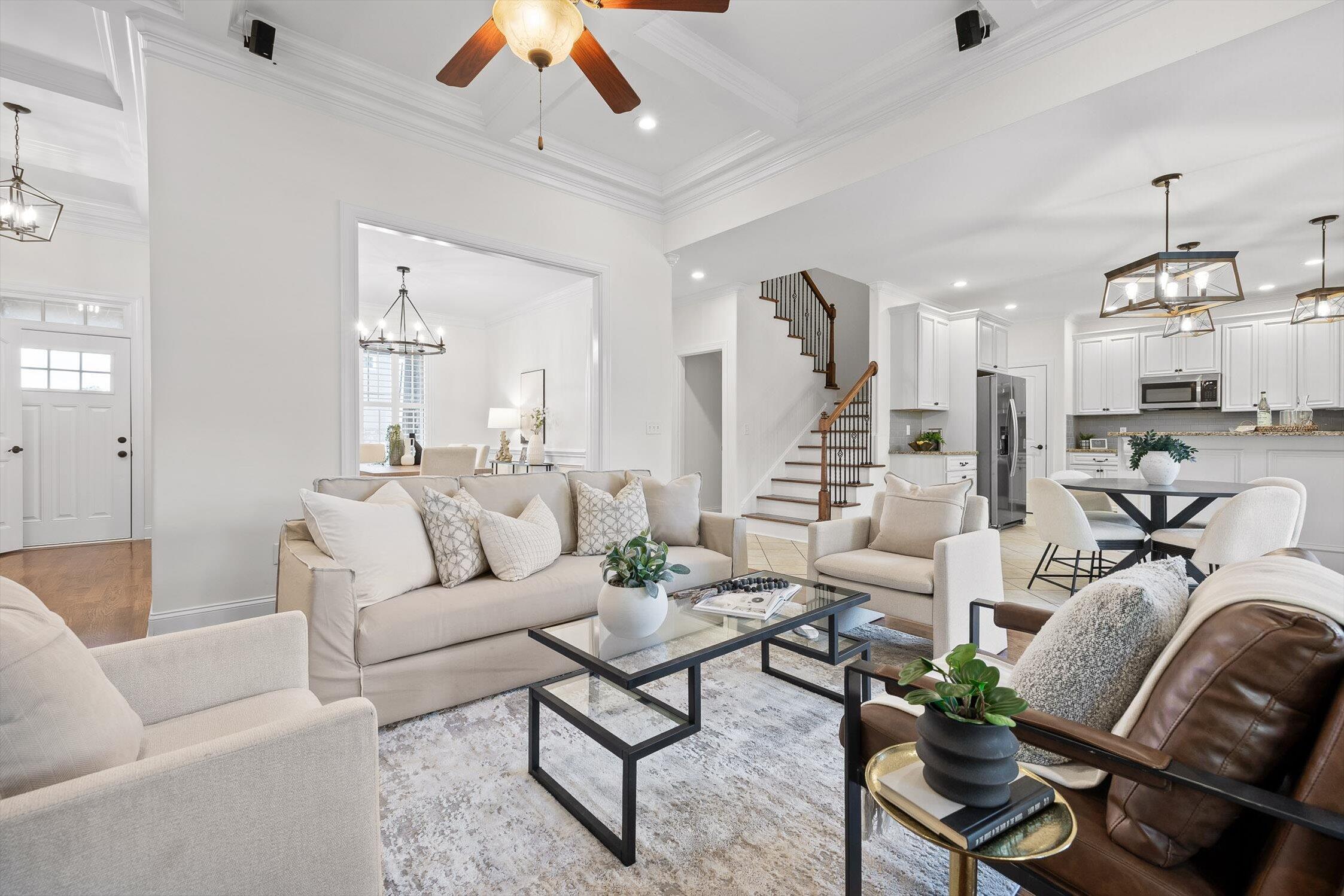 9537 Rookwood Circle Ooltewah, TN 37363 - Photo 14 of 74 Living Room