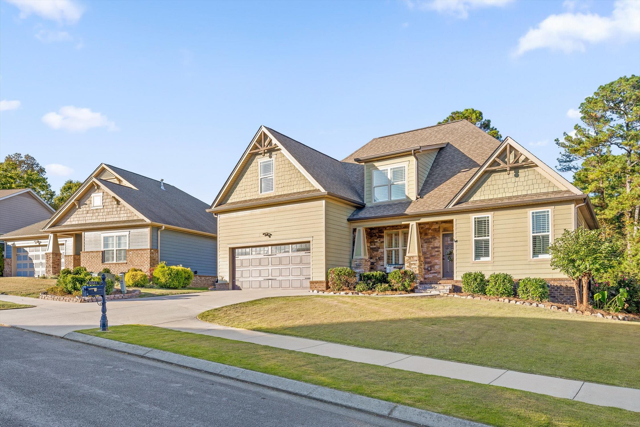 9537 Rookwood Circle Ooltewah, TN 37363 - Photo 2 of 74 Front of Home