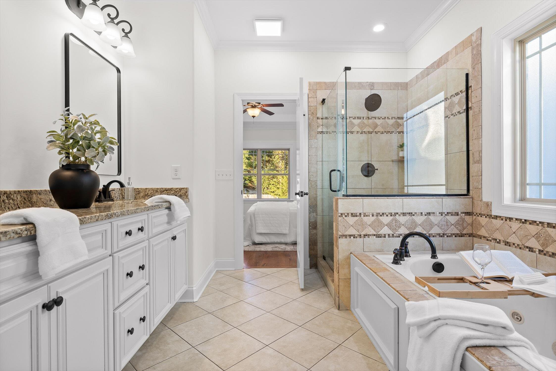 9537 Rookwood Circle Ooltewah, TN 37363 - Photo 29 of 74 Primary Bathroom