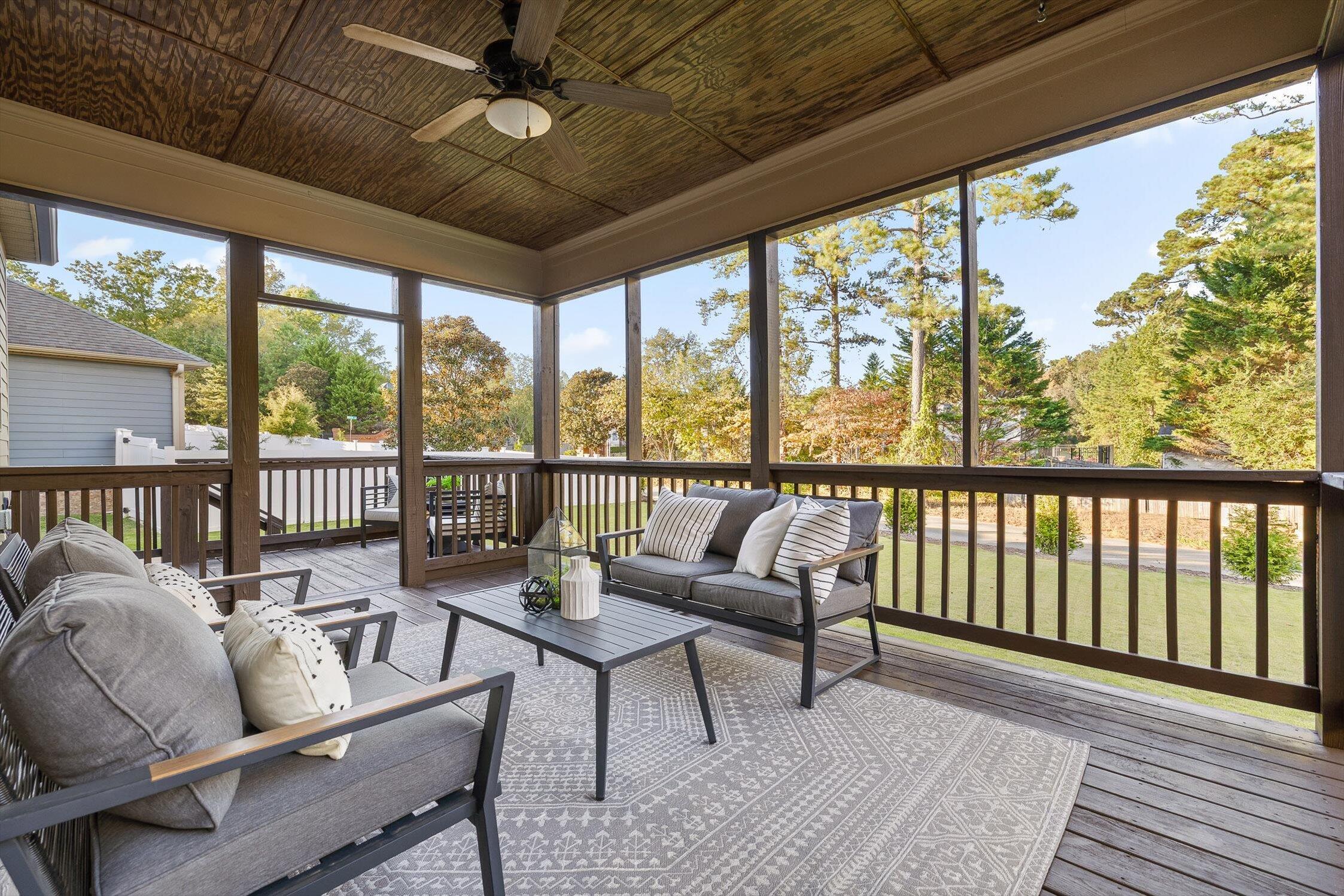 9537 Rookwood Circle Ooltewah, TN 37363 - Photo 41 of 74 Screened Porch
