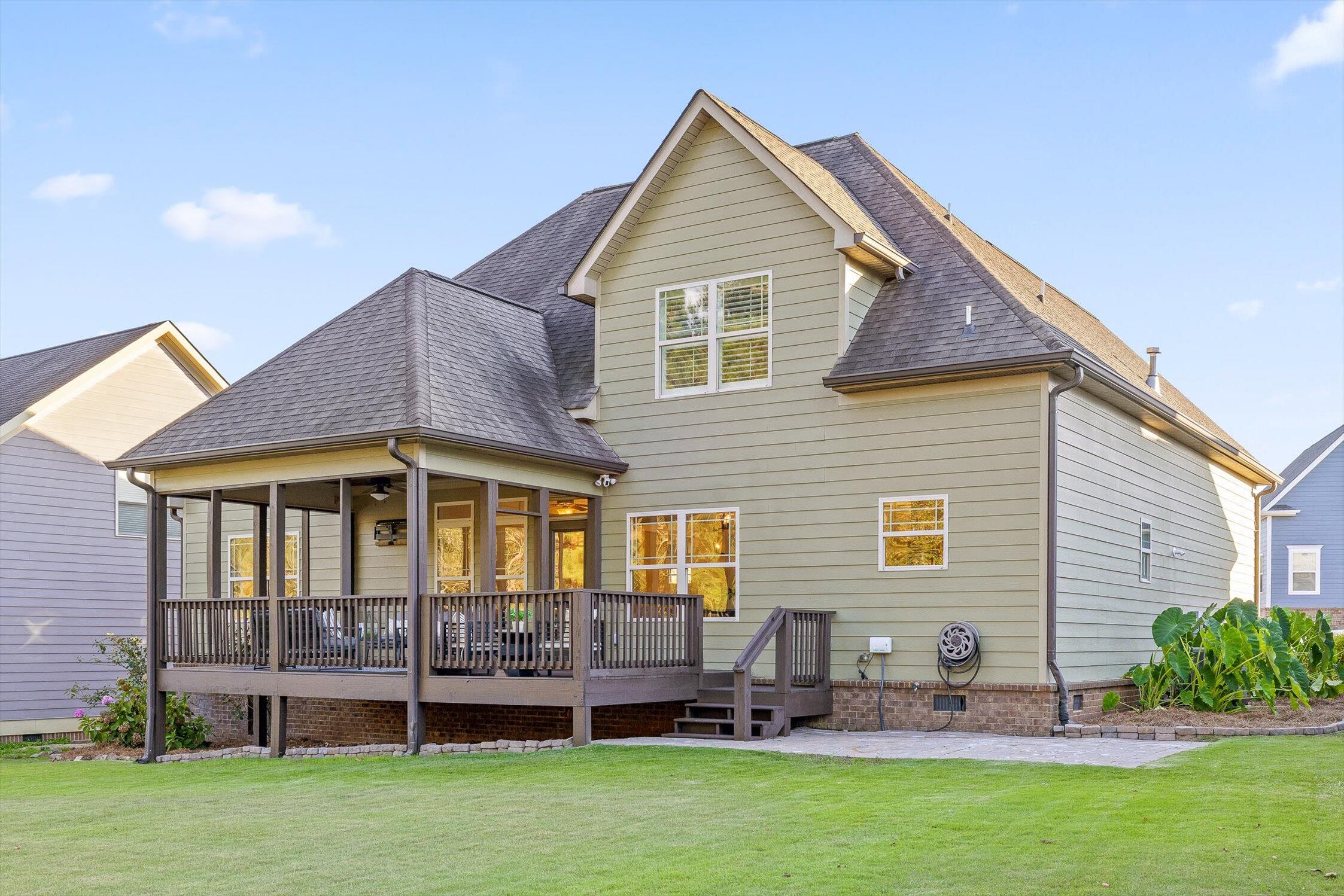 9537 Rookwood Circle Ooltewah, TN 37363 - Photo 48 of 74 Backyard