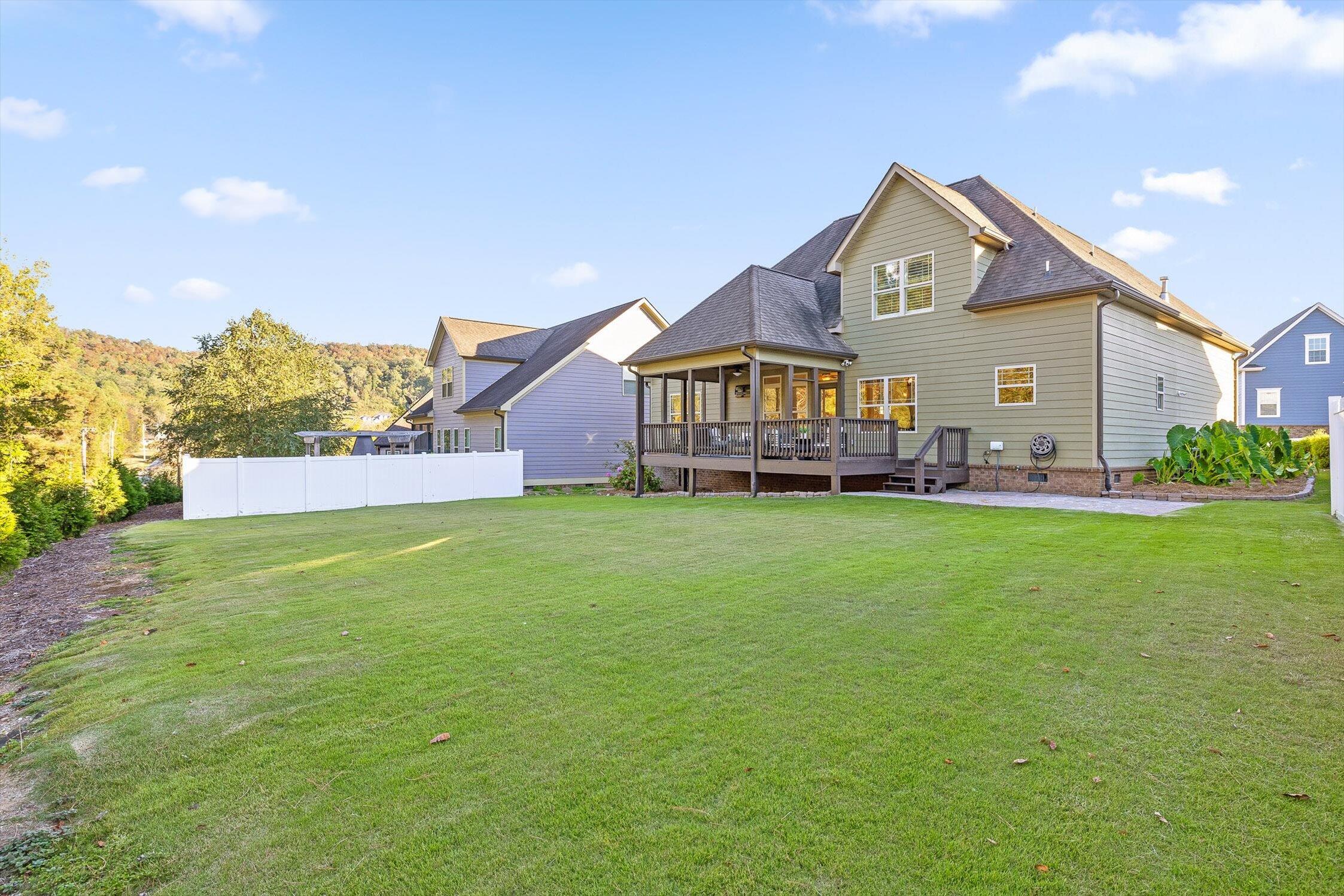 9537 Rookwood Circle Ooltewah, TN 37363 - Photo 49 of 74 Backyard