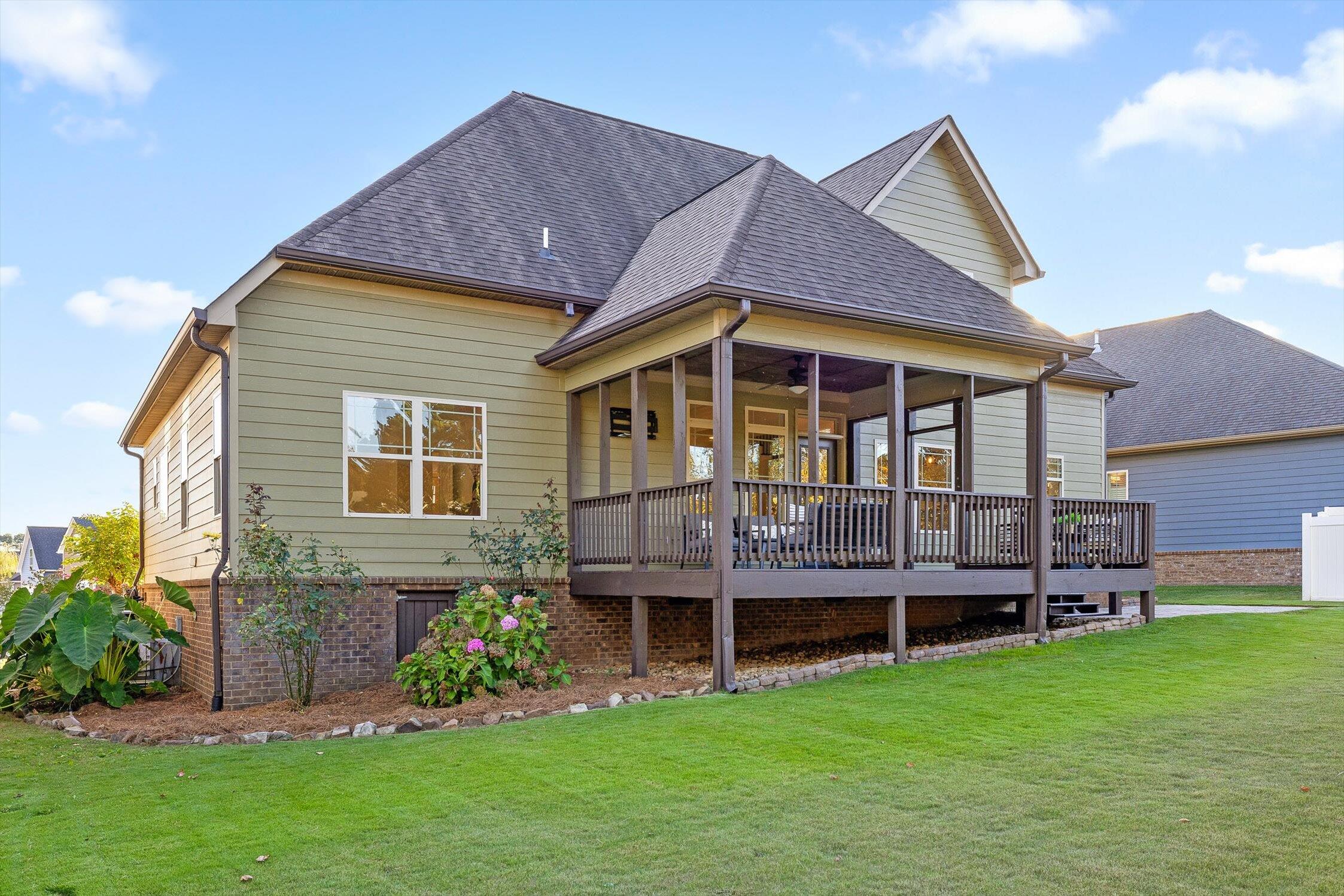 9537 Rookwood Circle Ooltewah, TN 37363 - Photo 52 of 74 Backyard