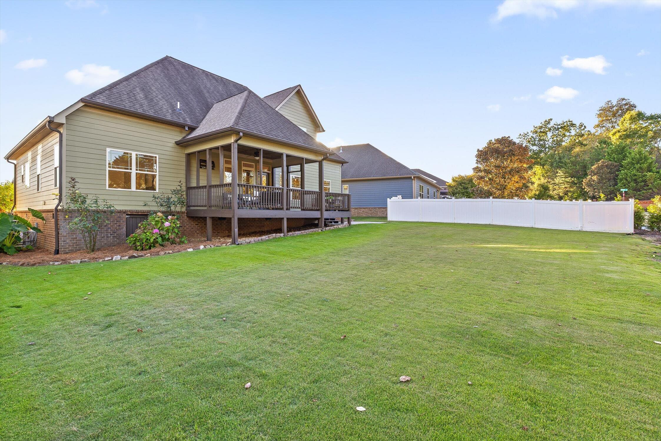 9537 Rookwood Circle Ooltewah, TN 37363 - Photo 53 of 74 Backyard