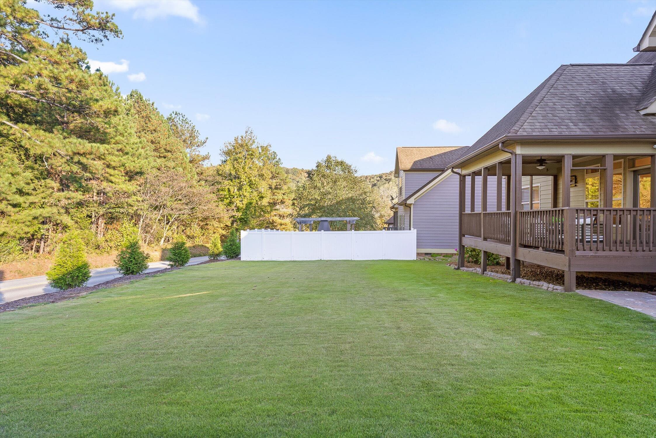 9537 Rookwood Circle Ooltewah, TN 37363 - Photo 54 of 74 Backyard