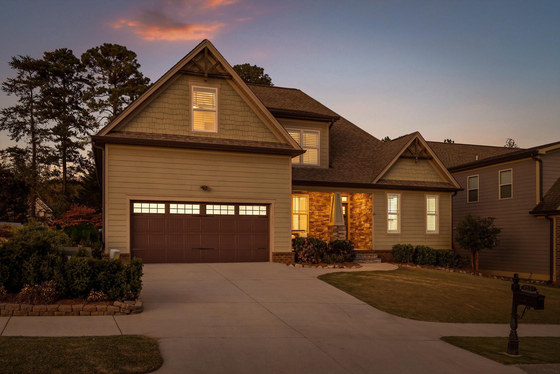 9537 Rookwood Circle Ooltewah, TN 37363 - Photo 56 of 74 Front of Home