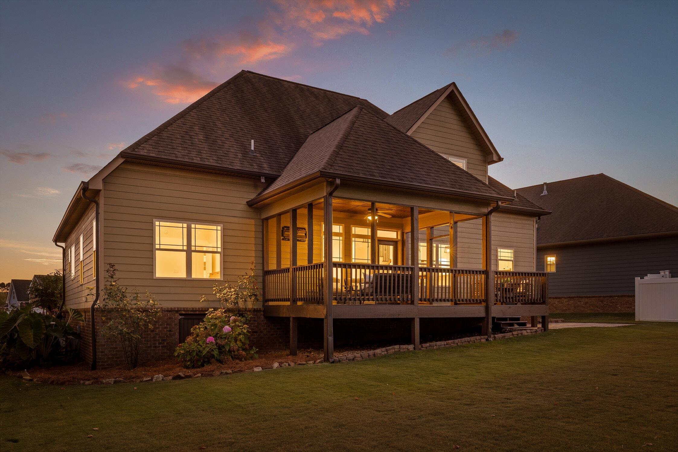 9537 Rookwood Circle Ooltewah, TN 37363 - Photo 59 of 74 Back of Home