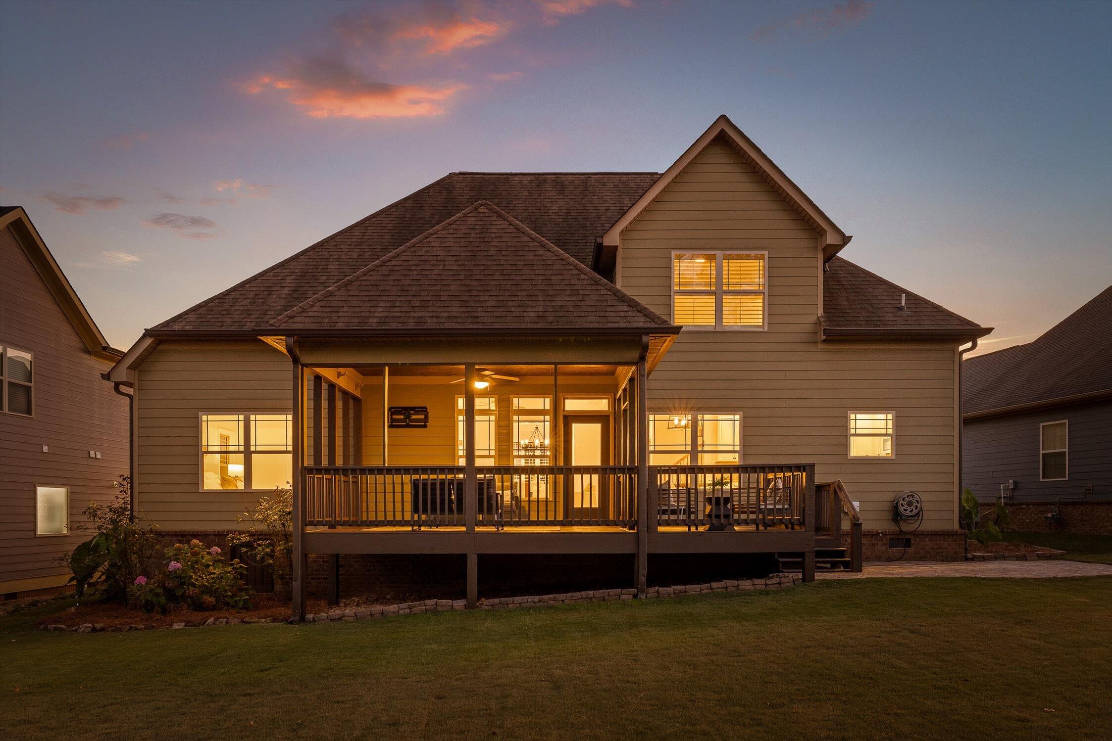 9537 Rookwood Circle Ooltewah, TN 37363 - Photo 60 of 74 Back of Home