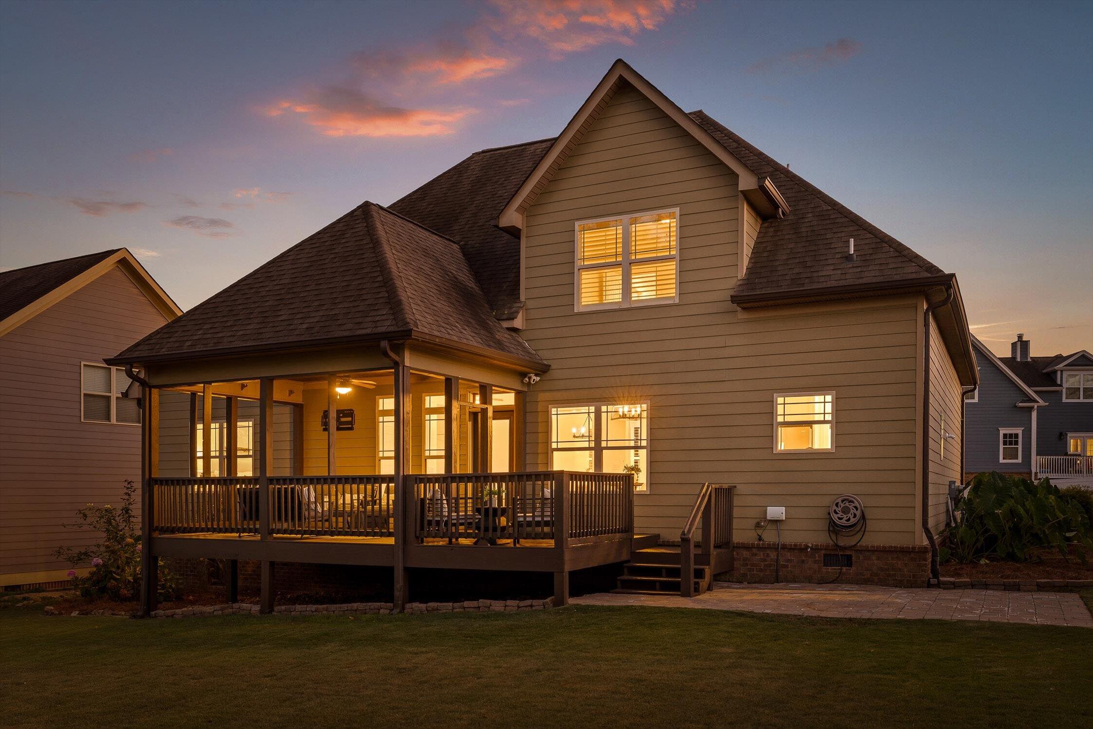 9537 Rookwood Circle Ooltewah, TN 37363 - Photo 62 of 74 Back of Home