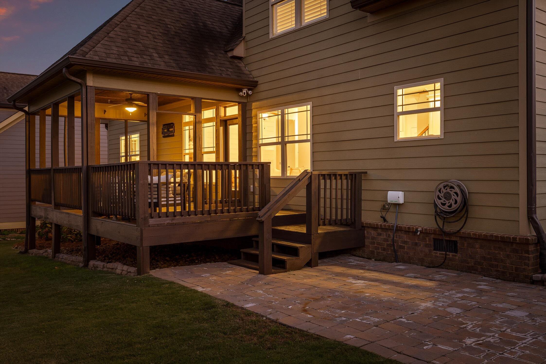 9537 Rookwood Circle Ooltewah, TN 37363 - Photo 63 of 74 Back Patio