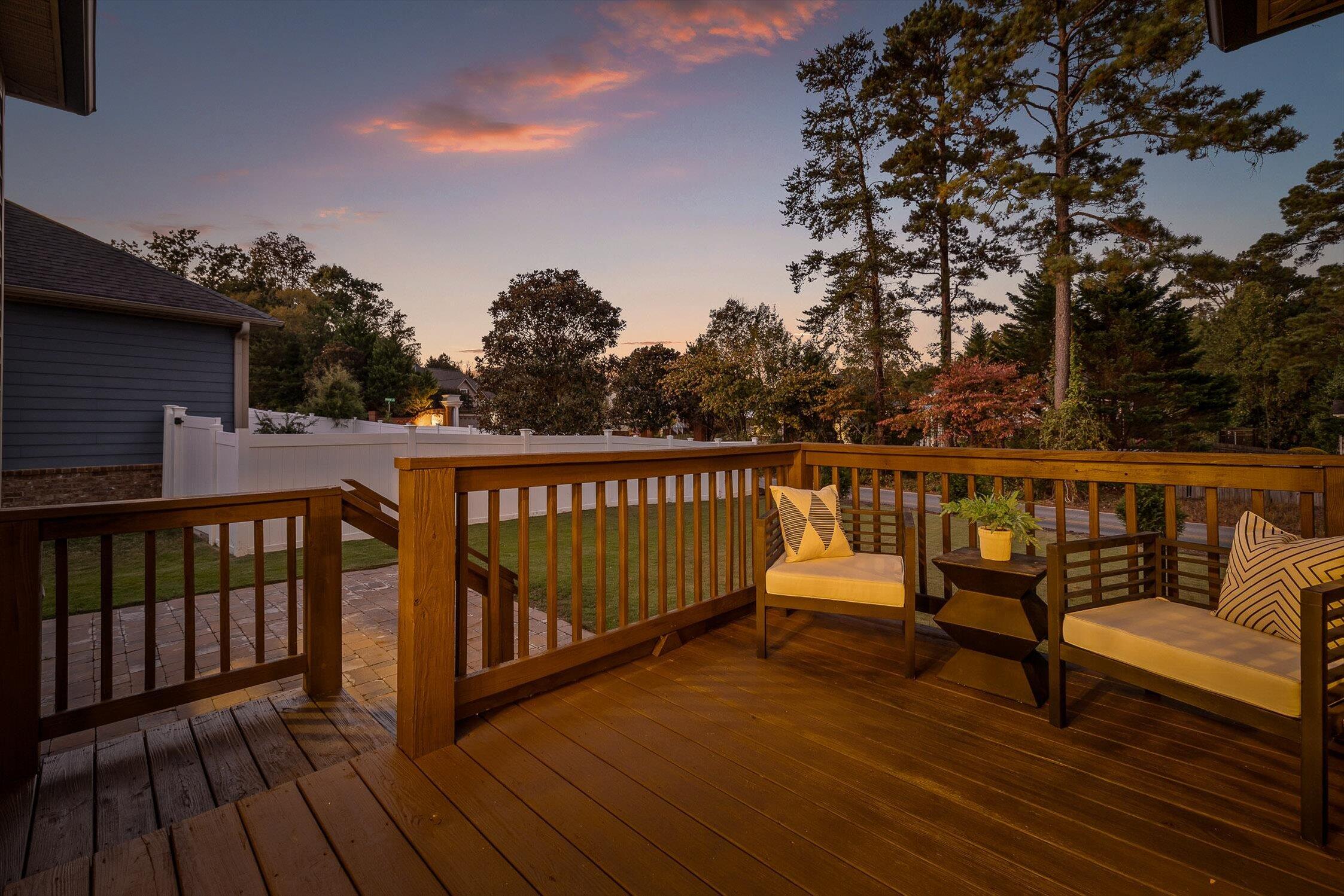 9537 Rookwood Circle Ooltewah, TN 37363 - Photo 66 of 74 Back Deck