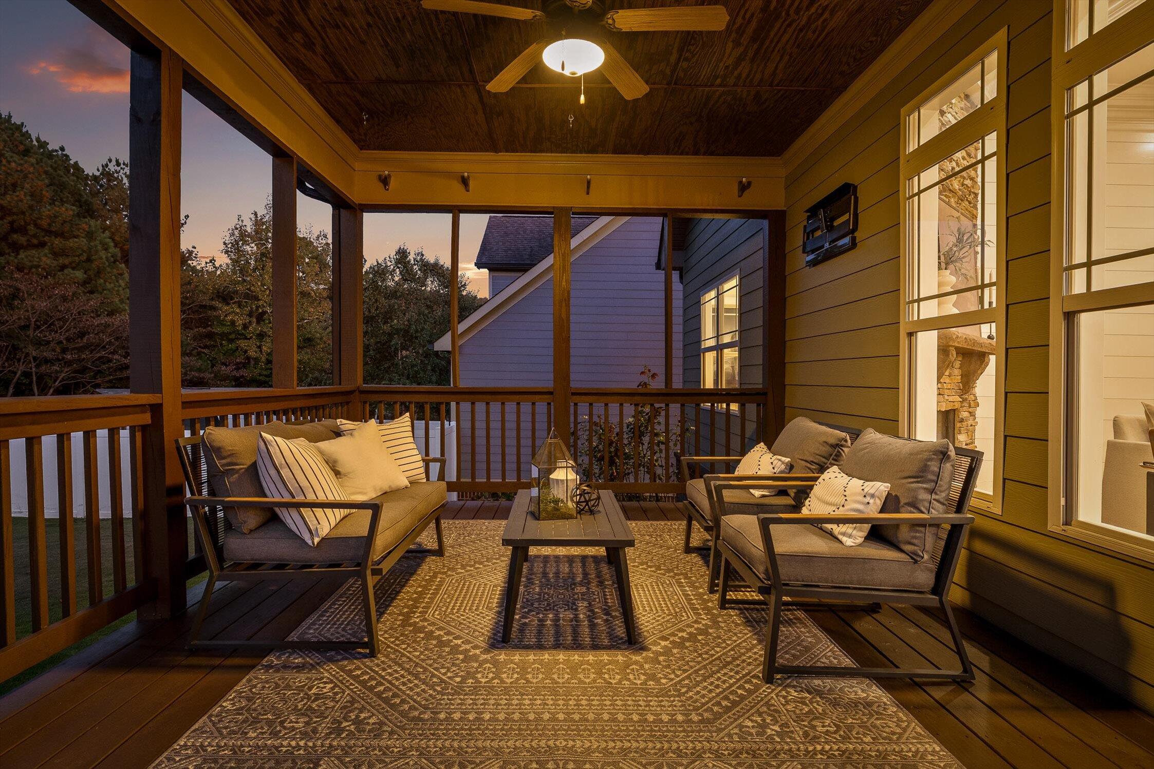 9537 Rookwood Circle Ooltewah, TN 37363 - Photo 67 of 74 Screened Porch