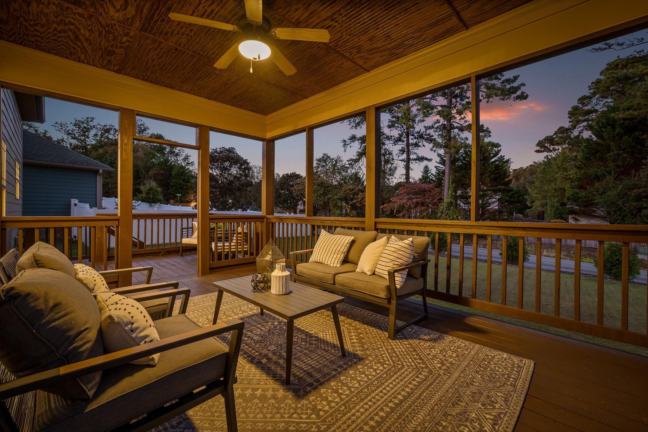 9537 Rookwood Circle Ooltewah, TN 37363 - Photo 69 of 74 Screened Porch