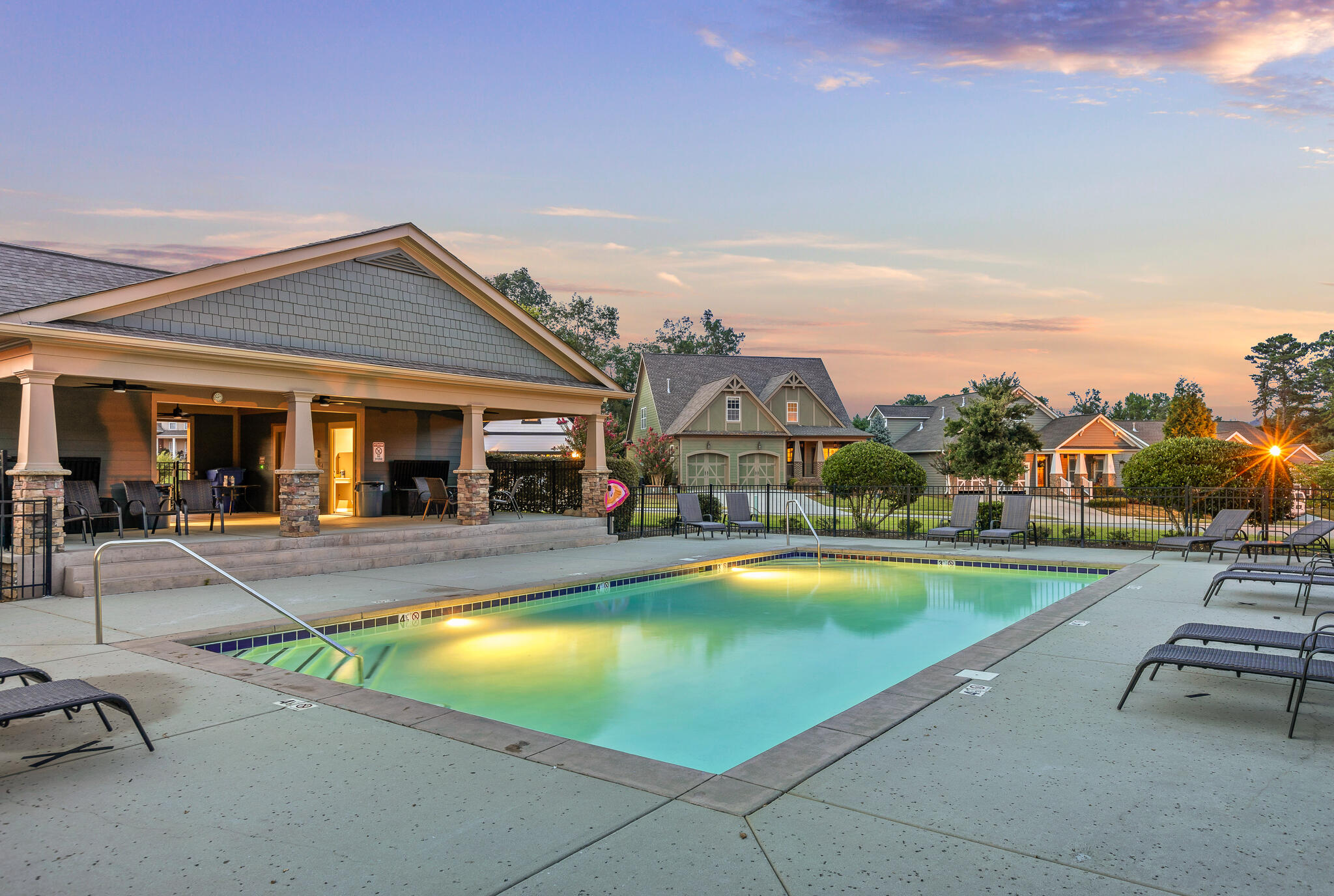 9537 Rookwood Circle Ooltewah, TN 37363 - Photo 70 of 74 Mulberry Park Pool