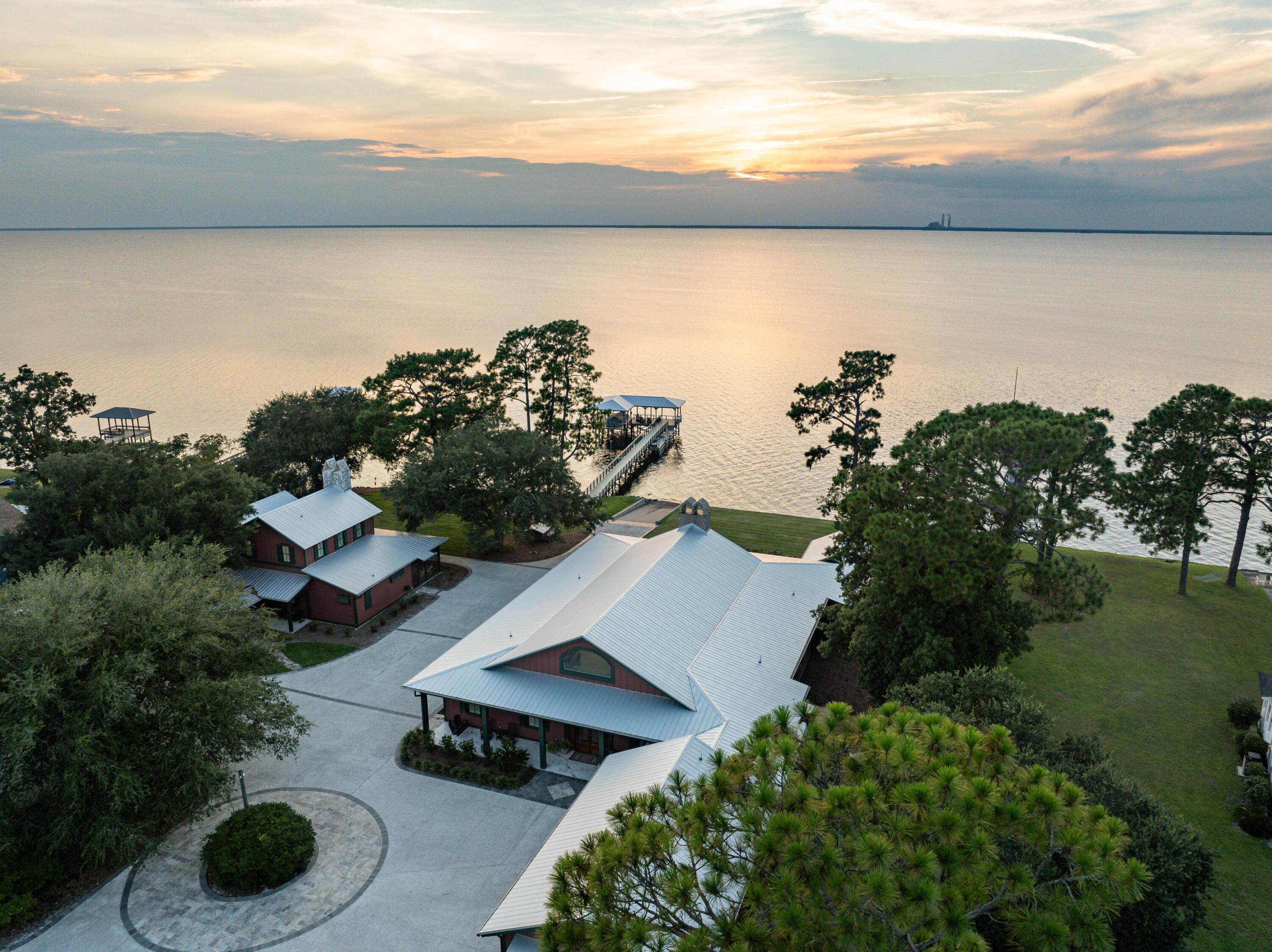 Sunset on Lake Moultrie