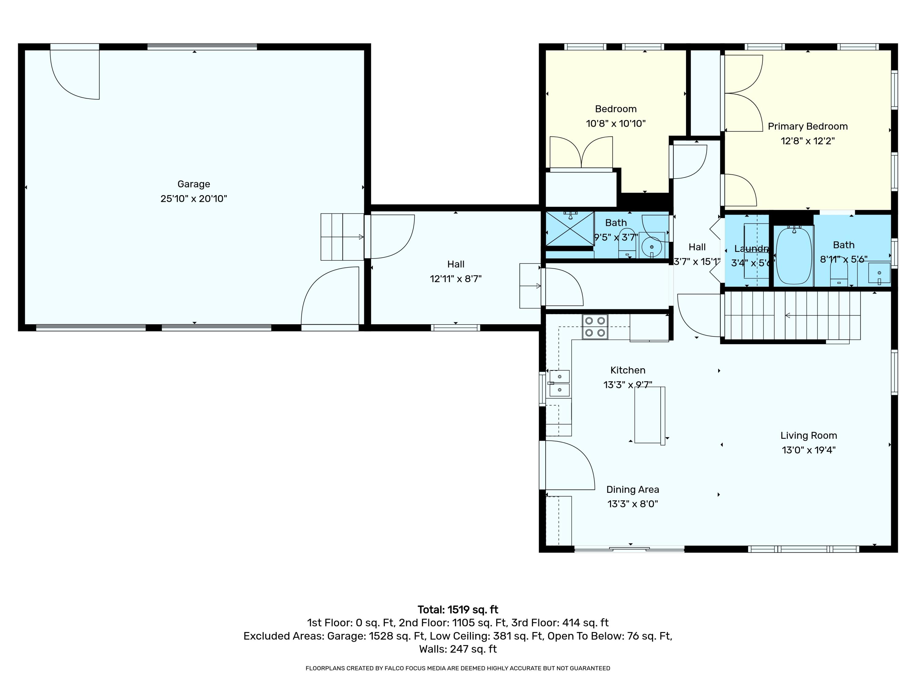 85 Patten Point Road St. George, ME 04859 - Photo 76 of 81 Floor Plan - 1st Floor