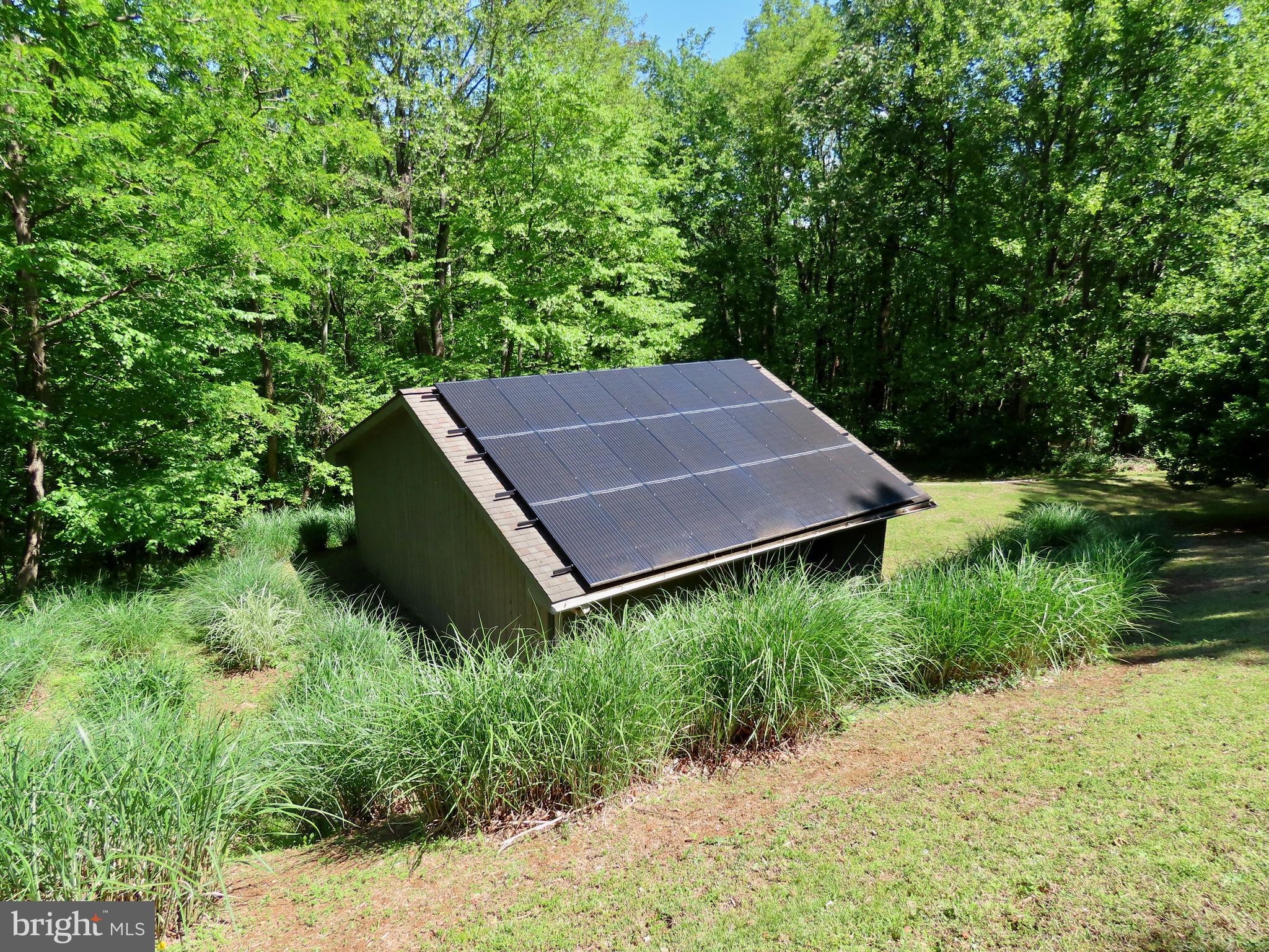 3016 Etlan Road Etlan, VA 22719 - Photo 39 of 42 Shop with additional solar panels