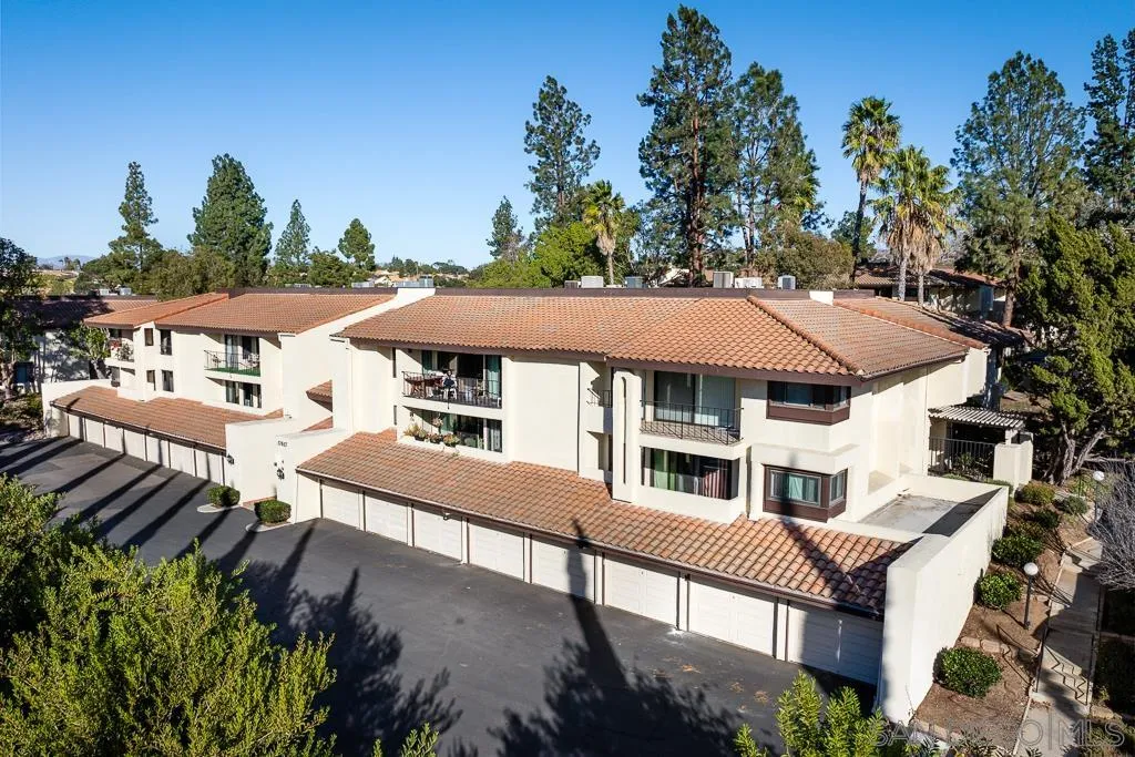 17617 Pomerado Road, Unit 215 San Diego, CA 92128 - Photo 4 of 64 an aerial view of a house with a yard