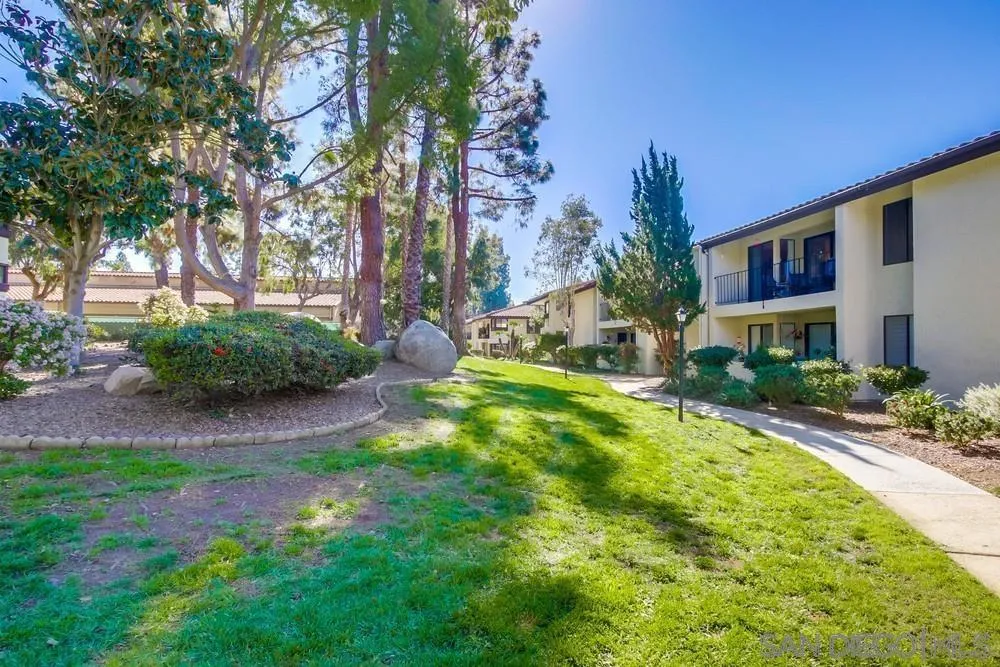 17617 Pomerado Road, Unit 215 San Diego, CA 92128 - Photo 50 of 64 a front view of a house with garden