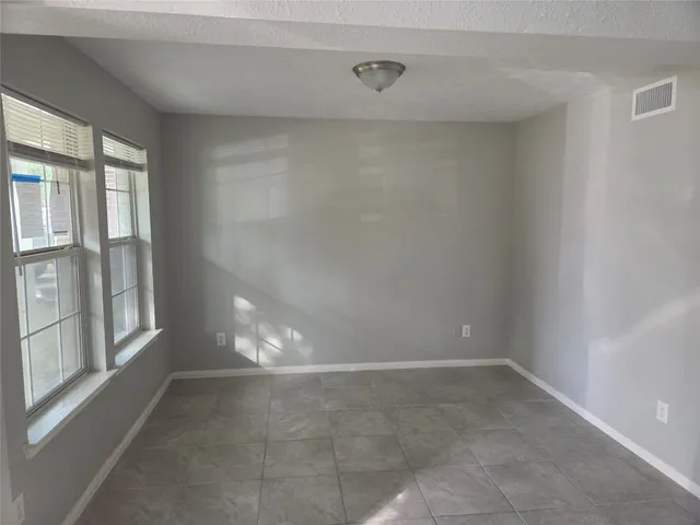 a view of a small space